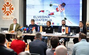 Foto: N. G. / Radiosarajevo.ba / Pres-konferencija Elvedine Muzaferije