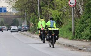 FOTO: AA / Qamuran Hirda i Adem Aljić biciklom do Mekke