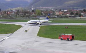 Foto: Instagram / Avion Ryanaira u Sarajevu
