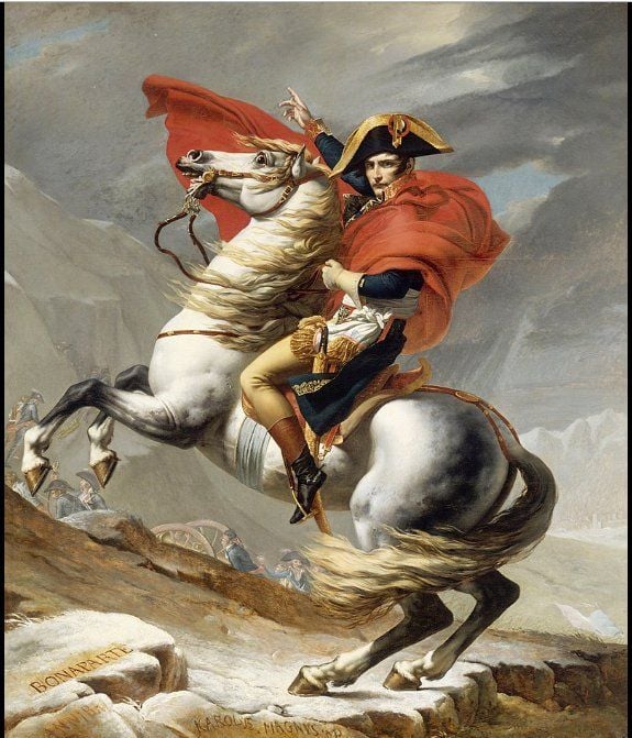 I Napoleon je bio veliki osvajač