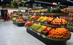 Foto: A.K./Radiosarajevo.ba / Otvaranje novog Amko supermarketa u Sarajevo Toweru