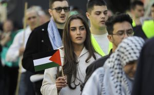 FOTO: AA / Šetnja za Palestinu