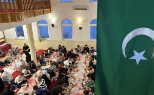Foto: MINA / Zajednički dječiji iftar u Srebrenici