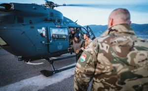 Foto: EUFOR / Akcija spašavanja