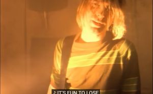 Foto:Printscreen / Kurt Cobain u spotu pjesme Smells Like a Teen Spirit