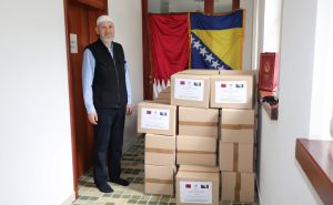 Foto: Ambasada Katara u BiH / Katar osigurao pakete građanima Sarajeva i BiH