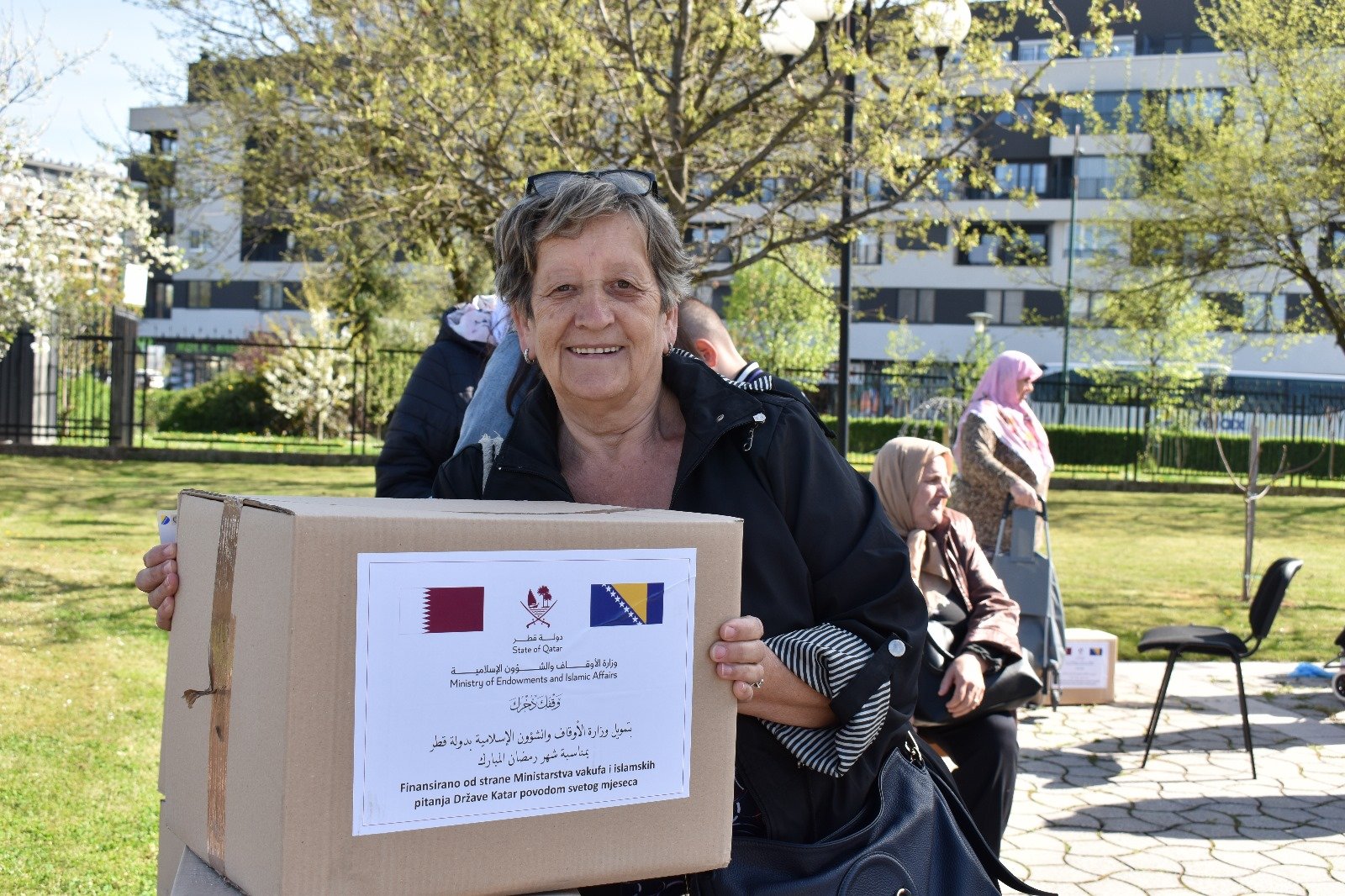 Katar osigurao pakete građanima Sarajeva i BiH