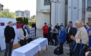 Foto: Ambasada Katara u BiH / Katar osigurao pakete građanima Sarajeva i BiH