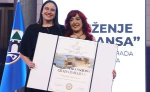 Foto: Dž. K. / Radiosarajevo.ba / Dodijeljene šestoaprilske nagrade