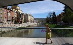 Foto: Dž. K. / Radiosarajevo.ba / Lijep i sunčan proljetni dan u Sarajevu