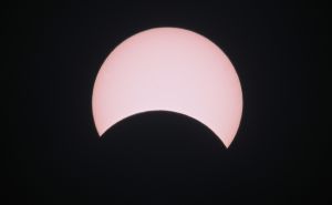 Foto: Anadolija / Prvo pomračenje Sunca u ovoj godini u Kanadi, Meksiku i SAD-u