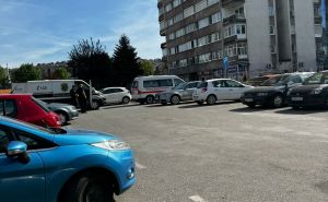 Foto: Radiosarajevo / Incident na parkingu