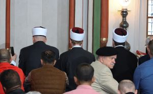 Foto: AA / Bajram-namaz u Ferhadija džamiji, Banja Luka