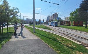 Foto: Radiosarajevo.ba / Prazna tramvajska stanica