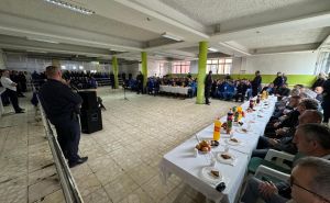 Foto: KPZ Zenica / Bajram u zeničkom zatvoru