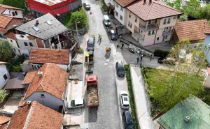 Foto: Facebook / Sanacija ulice Za beglukom u starom dijelu Sarajeva