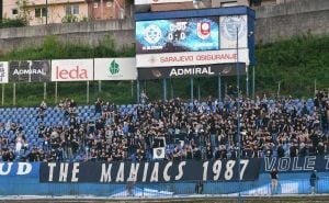 Foto: N. G. / Radiosarajevo.ba / Atmosfera na stadionu pred početak derbija