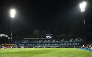 Foto: N.G / Radiosarajevo.ba / FK Željezničar - FK Sarajevo