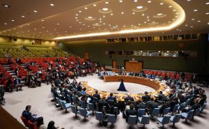 Foto: EPA / Sastanak Vijeća sigurnosti UN-a o situaciji na Bliskom istoku