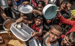 FOTO: AA / Humanitarna katastrofa u Gazi