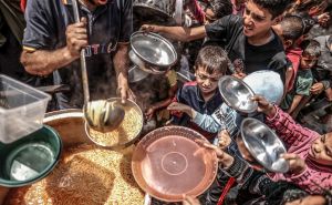 FOTO: AA / Humanitarna katastrofa u Gazi