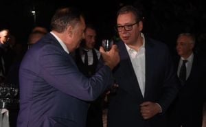Foto: Predsjednik Srbije / Vučić i Dodik