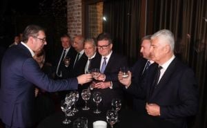 Foto: Predsjednik Srbije / Vučić u Mostaru