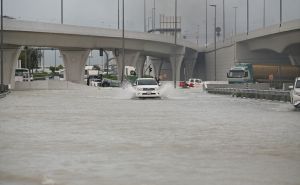 Foto: AA / Poplave u Dubaiju