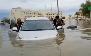 Foto: AFP / Poplave u Dubaiju