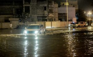 Foto: AFP / Poplave u Dubaiju