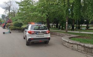 Foto: D. S. / Radiosarajevo.ba / Policija osigurava mjesto događaja