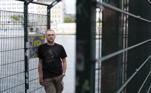 Foto: Privatni album / Faruk Šehić