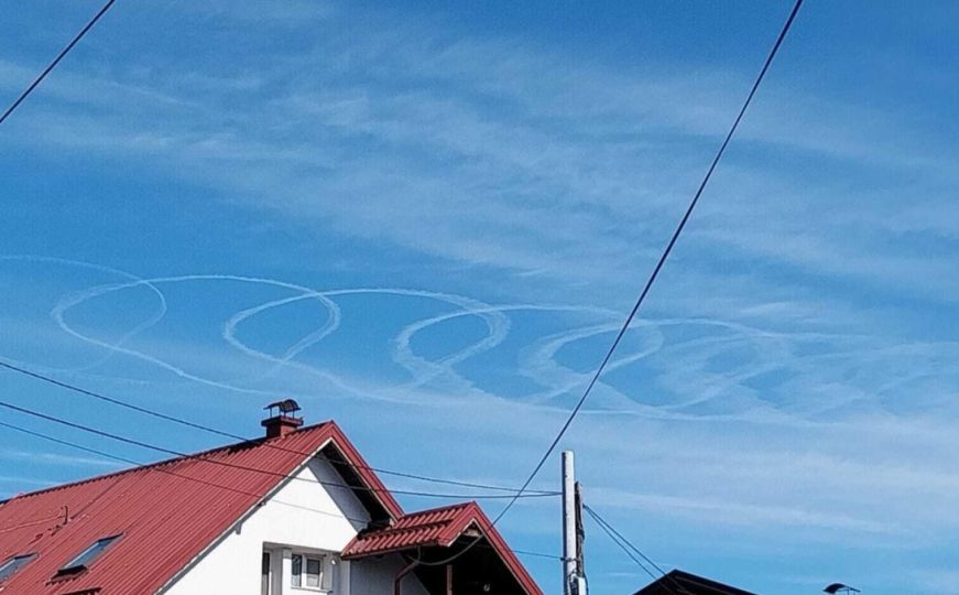 Krugovi na nebu iznad sjeverne Hrvatske zbunili građane, evo o čemu se točno radi