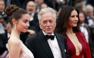 Foto: EPA - EFE / Michael Douglas i Catherine Zeta-Jones s kćerkom Carys