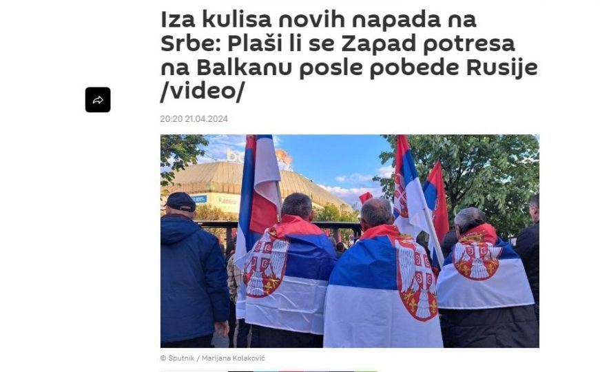 Ruska propaganda opasno raspiruje tenzije u BiH i regiji