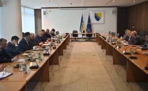 Foto: Vijeće ministara BiH / Sastanak Borjane Krišto sa evropskim zvaničnicima