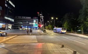 Radiosarajevo.ba / Sarajevske ulice ponedjeljkom navečer