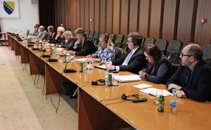Foto: SDP / Sastanak stranaka Trojke i ambasadora PIC-a