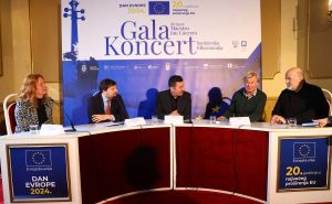 Foto: Dž. K. / Radiosarajevo.ba / Press koncert Sarajevska filharmonija i EU