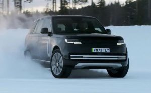 Foto: Jaguar Land Rover / Električni Range Rover