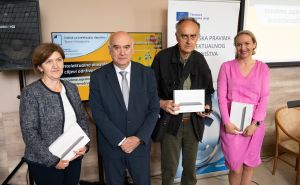 Foto: Institut za intelektualno vlasništvo Bosne i Hercegovine / Dobitnici godišnje nagrade