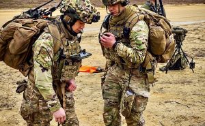 Foto: Ambasada SAD / Oružane snage BiH vježbaju s američkim vojnicima