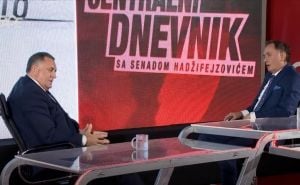 Foto: Printscreen / Milorad Dodik i Senad Hadžifejzović