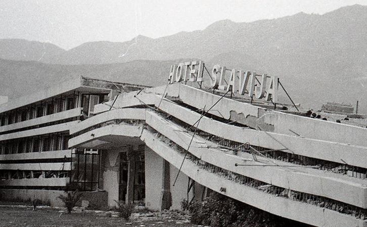 Katastrofalni zemljotres, 15. april 1979. godine