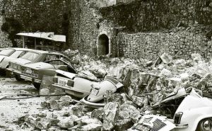 Foto: Vlada Crne Gore / Katastrofalni zemljotres, 15. april 1979. godine