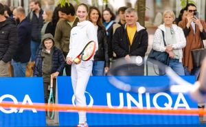 Foto: Uniqa Osiguranje / Goran Ivanišević i Luna Vujović predstavili novu fondaciju  UNIQA SEE Future – podrška za bolju budućnost