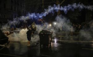 Foto: EPA - EFE / Neredi na ulicama Tbilisija