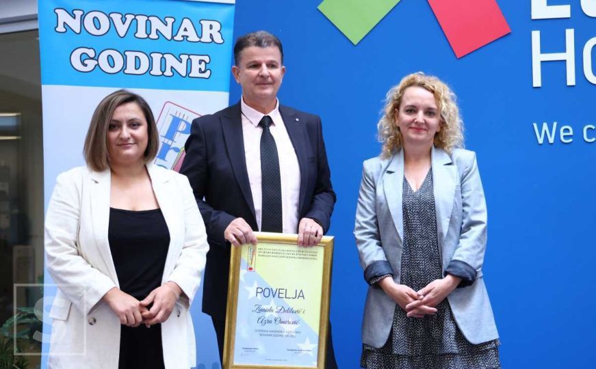 Društvo novinara / Sarajevo - dodjela nagrada