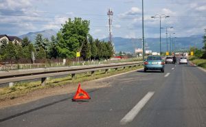 Foto: A. K. / Radiosarajevo.ba / Saobraćajna nesreća brza cesta Ilidža