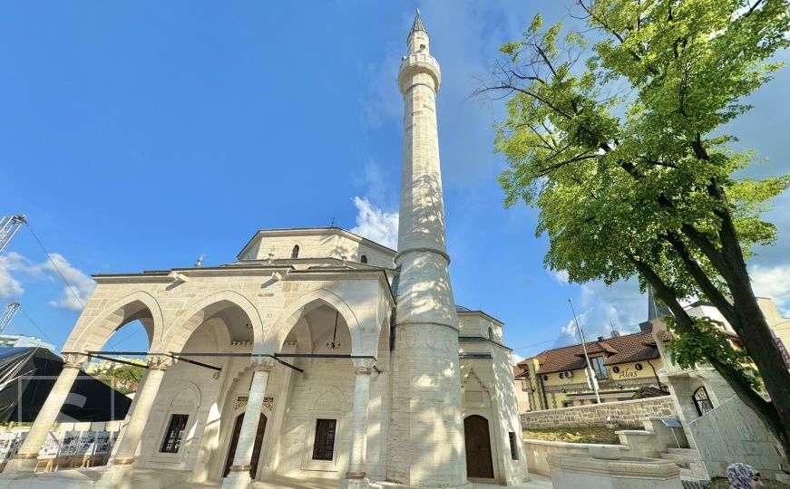 Džamija Arnaudija, suza na licu Banjaluke